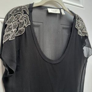Women’s Black Blouse